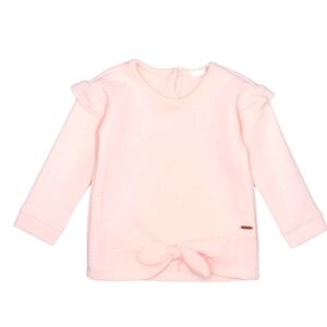 Tahari Girls Pink Long Sleeve Top 4T